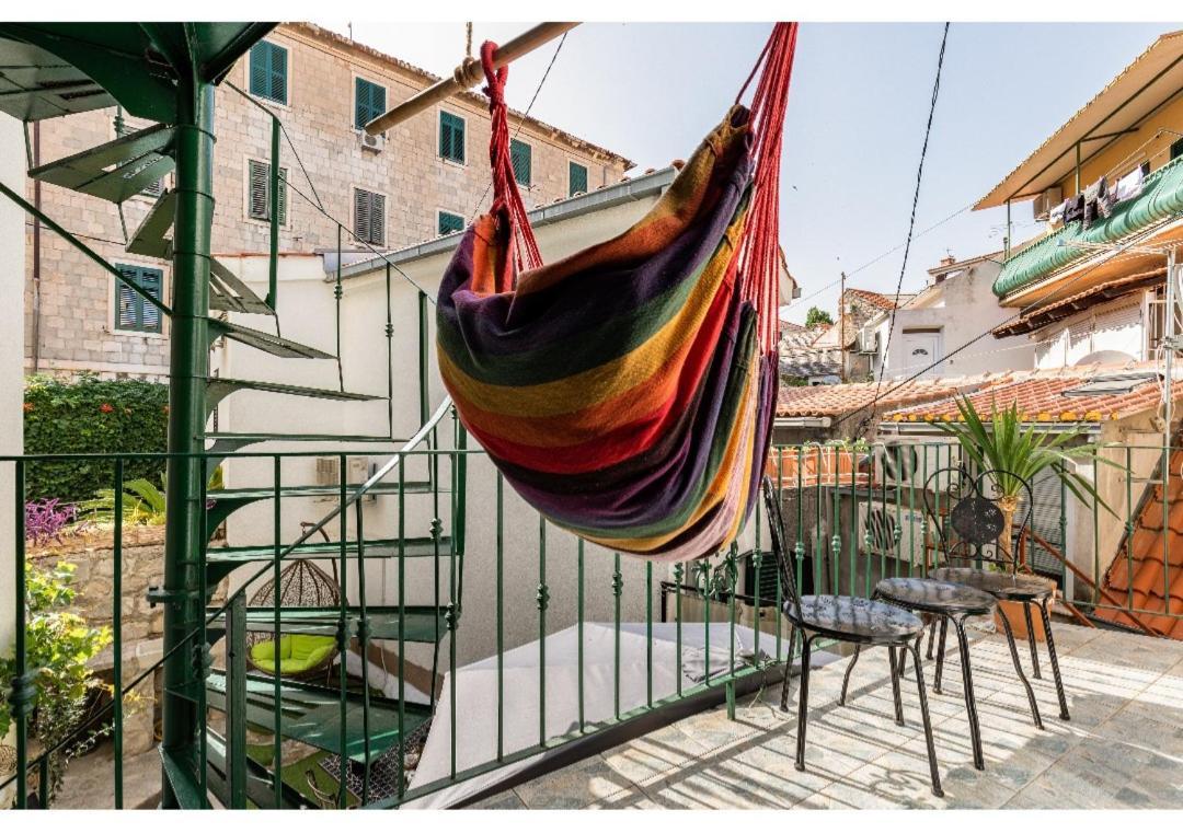 Villa Angie Old Town With Jacuzzi Split Exterior foto